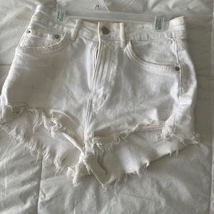Zara Denim Shorts